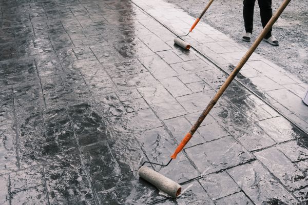 Wasilla Stamped Concrete Service