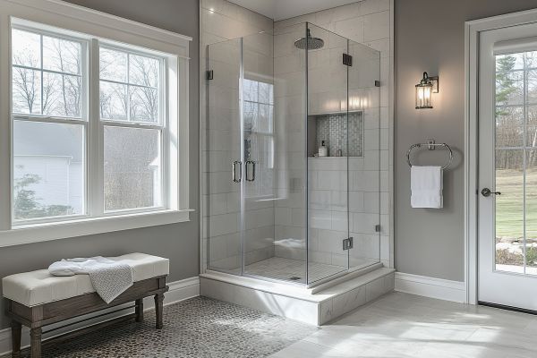 Wasilla Shower Installation