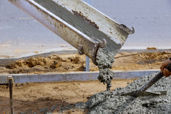 Wasilla Concrete Installation